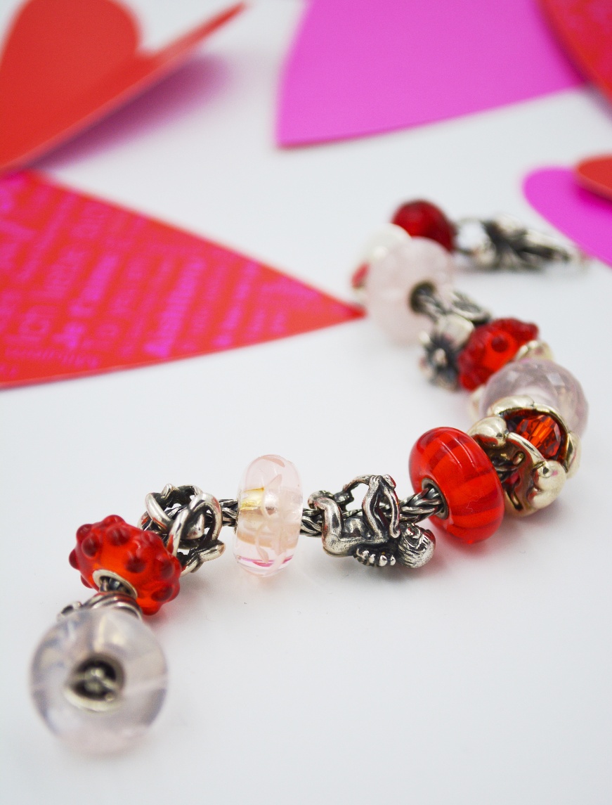 Trollbeads Akron Valentine Bracelet