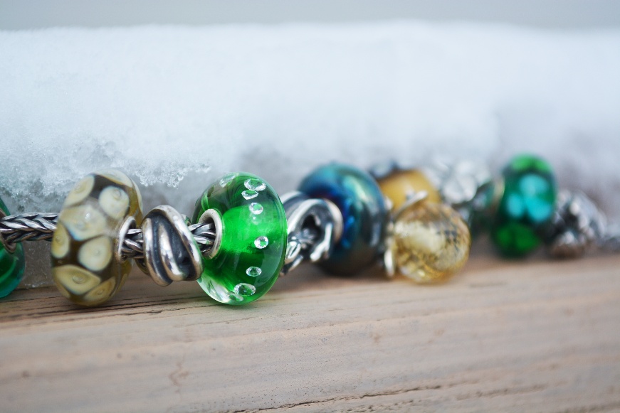 Trollbeads Akron Saint Patrick's Day Bracelet