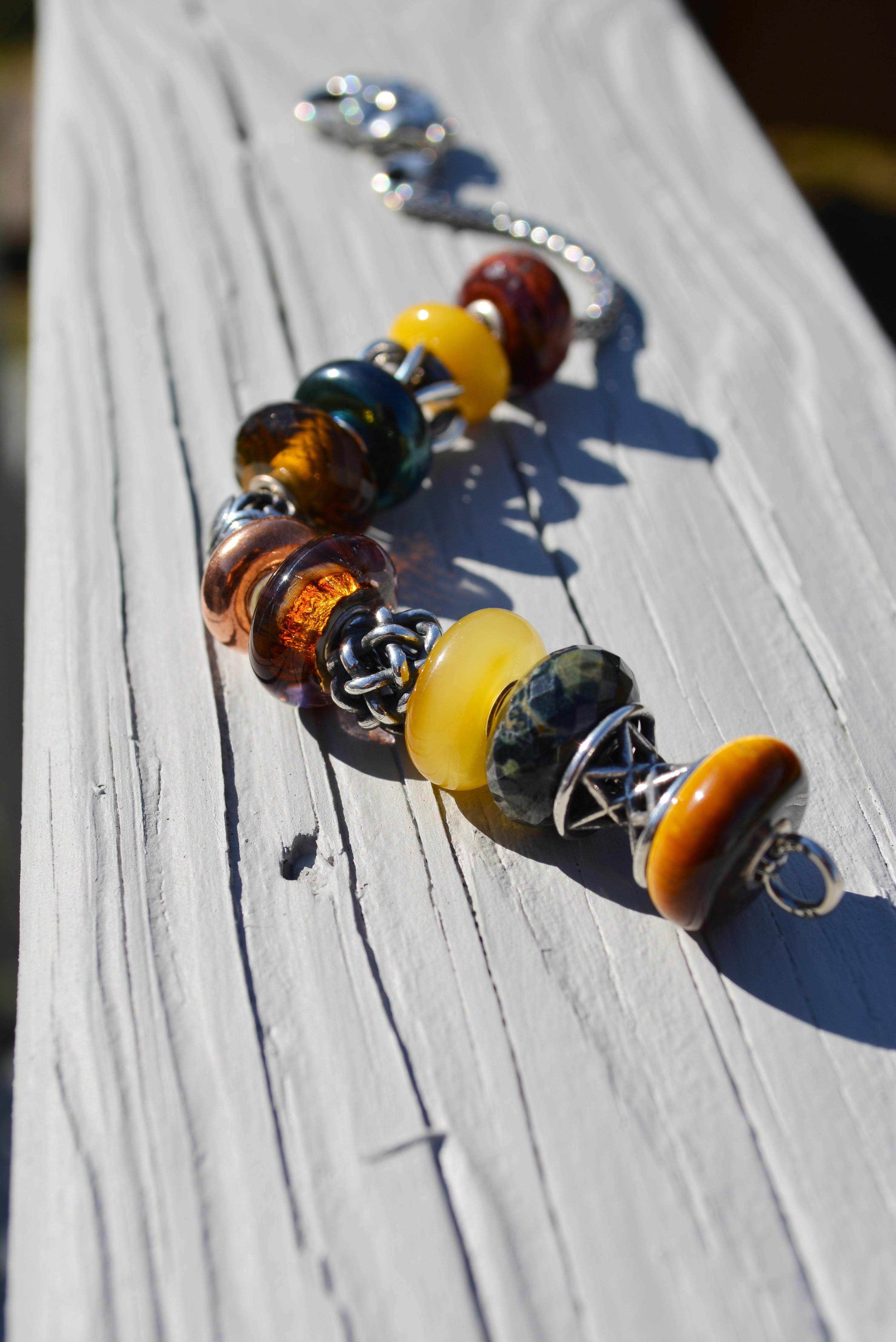 TROLLBEADS AMBER