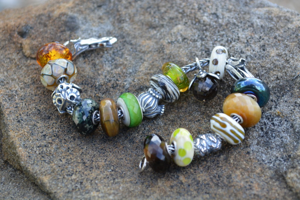 Trollbeads Akron's Green Fall Bracelet Design