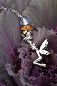 Trollbeads Akron's Fairy Fantasy Necklace Design Featuring Beads from the Fall Release of 2017