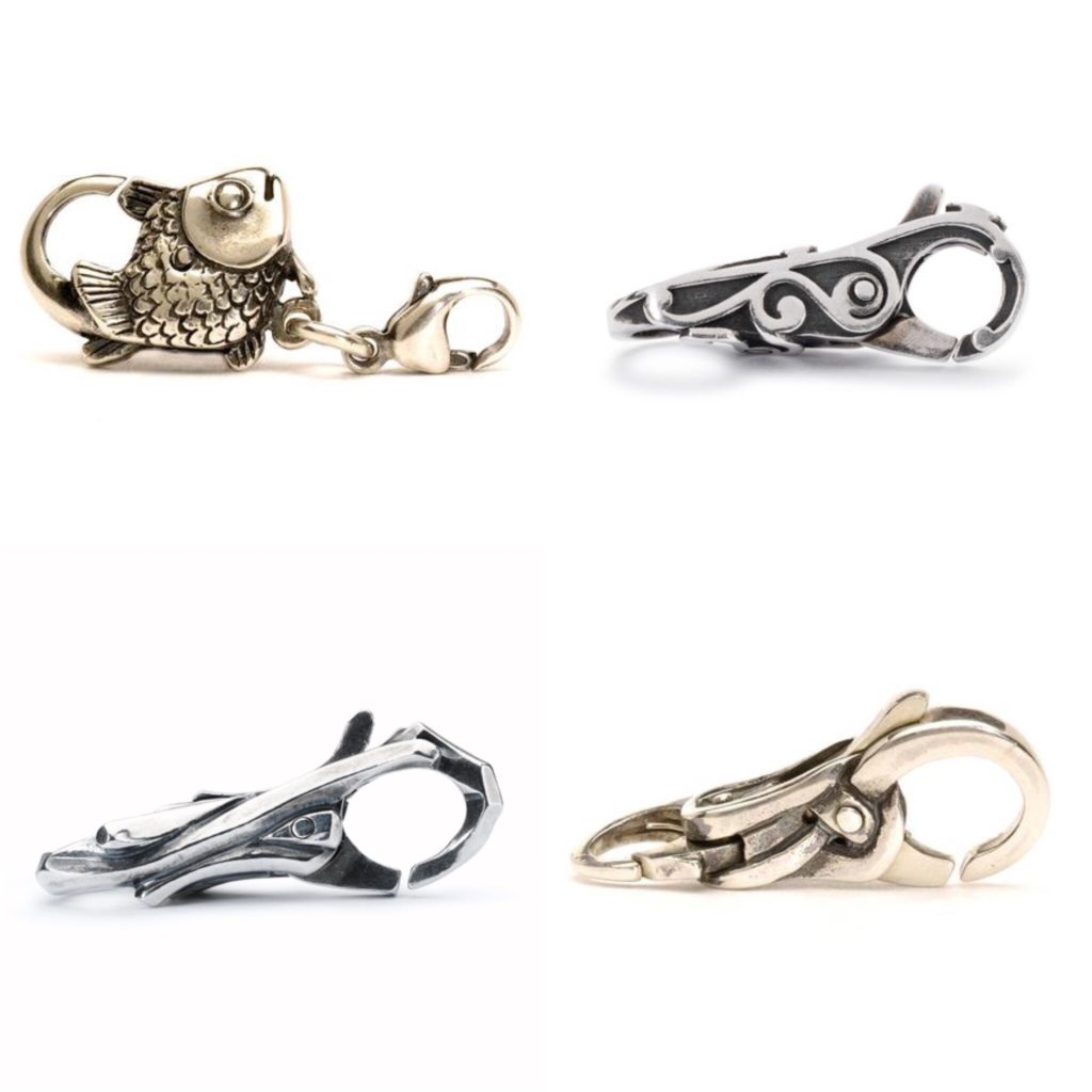 Trollbeads Decorative Clasps