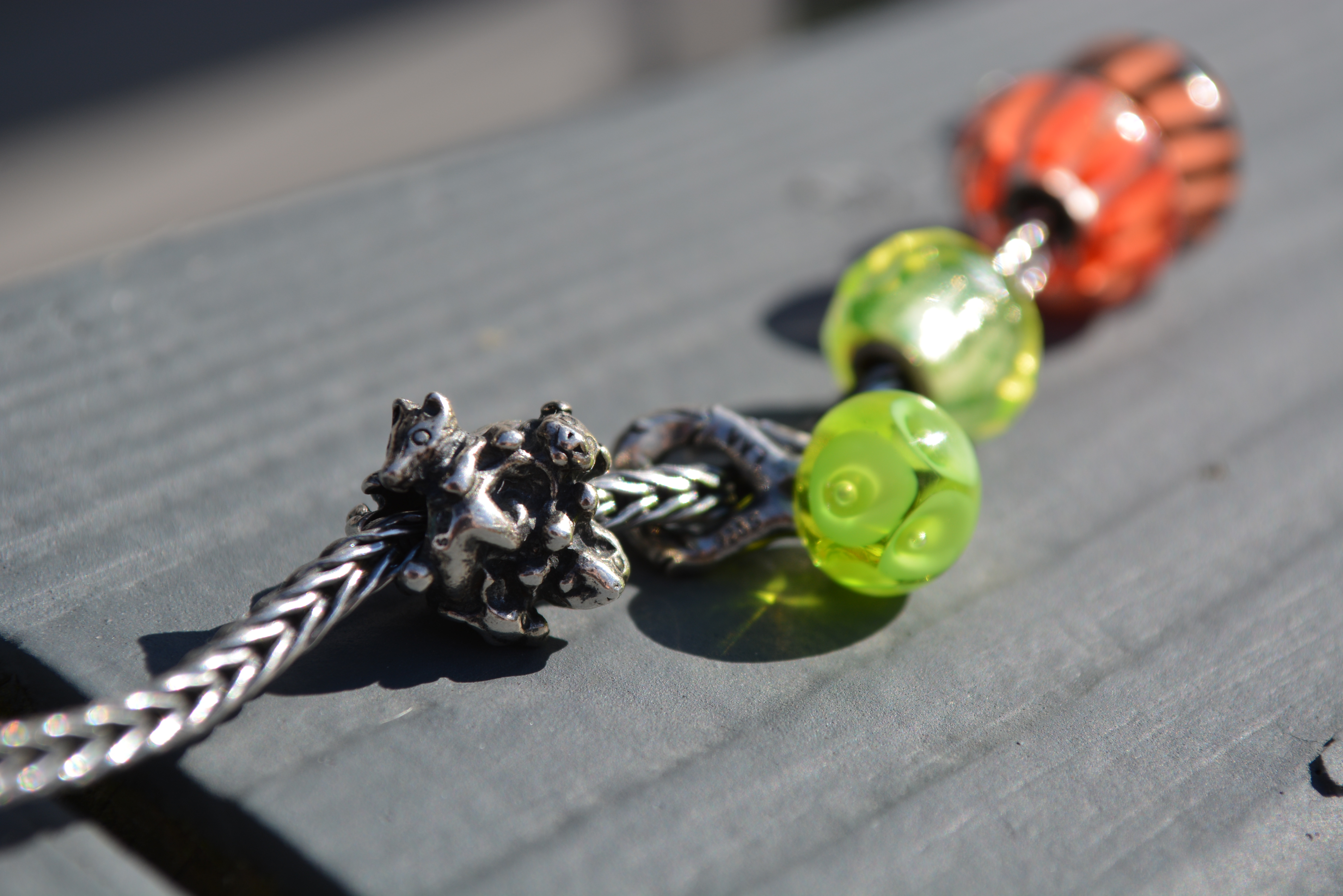 A selection of discounted Trollbeads (October Flash Sale 2017)