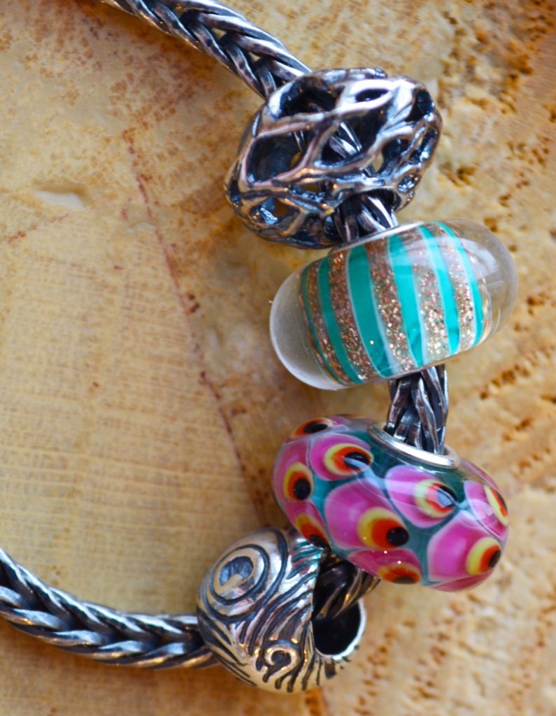 Trollbeads Spring release feathers to adorn your wrist 