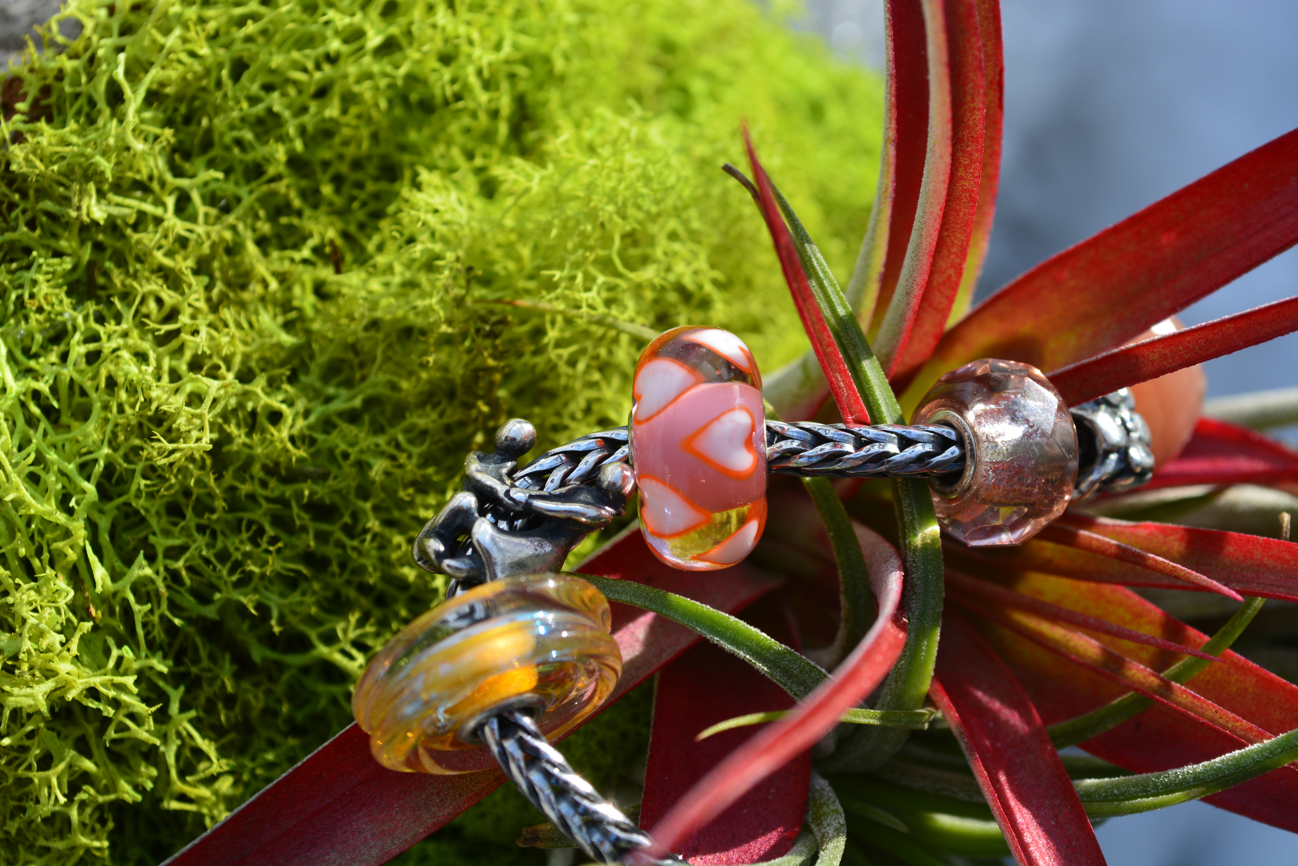 Trollbeads Akron’s Valentines Day Bracelet | Trollbeadsakron.com