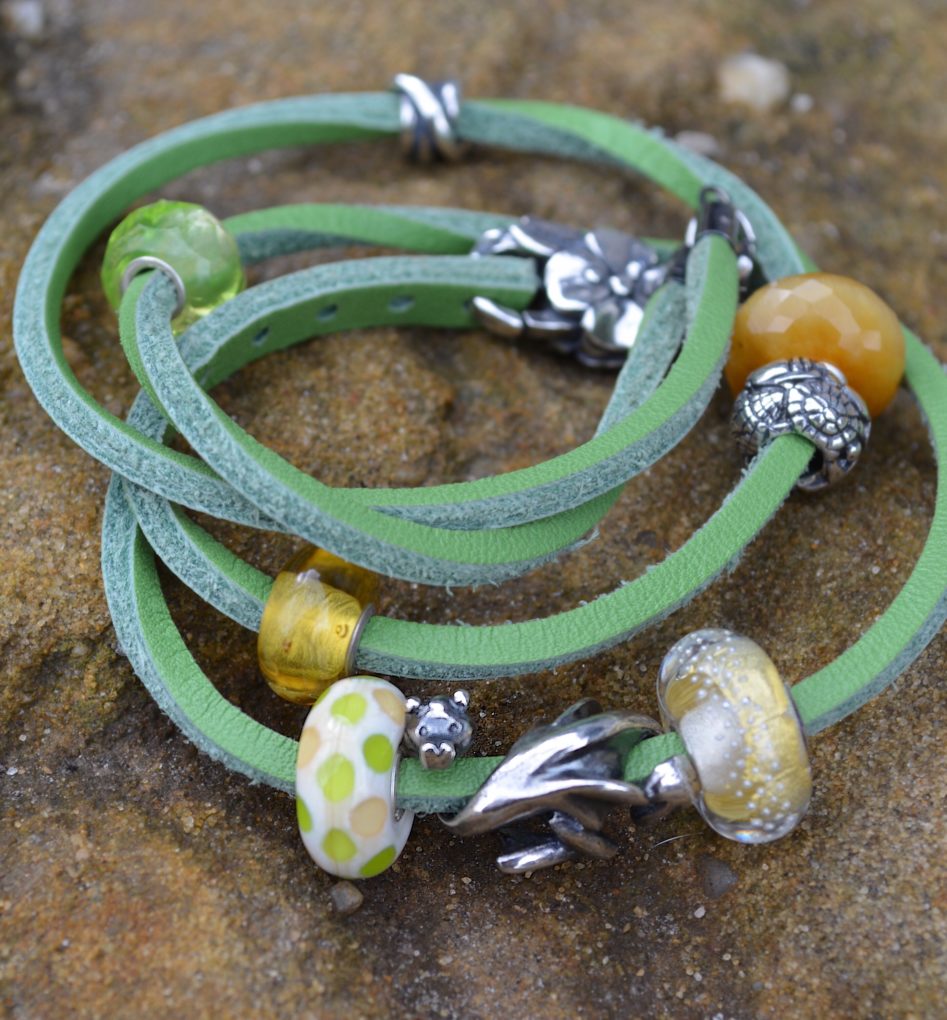 The perfect Trollbeads bracelet to bring a little luck into your day!