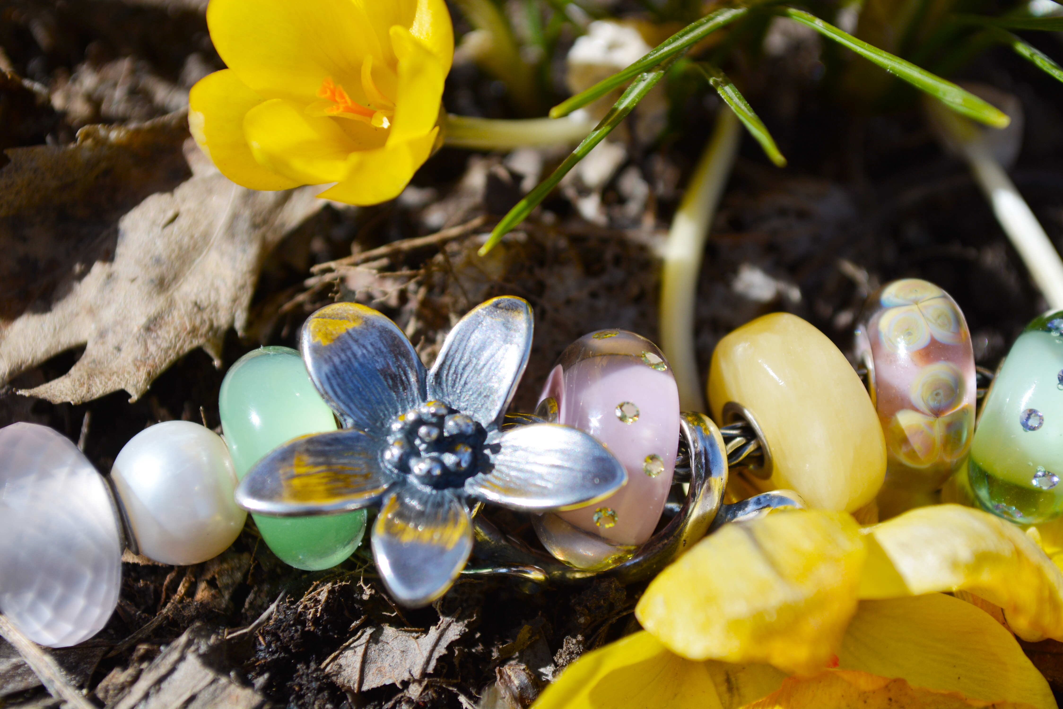 Trollbeads Troll Anemone highlight for Spring