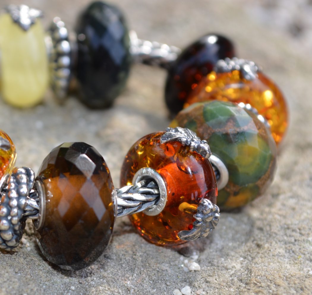 Trollbeads Day Amber inspiration bracelet 2018