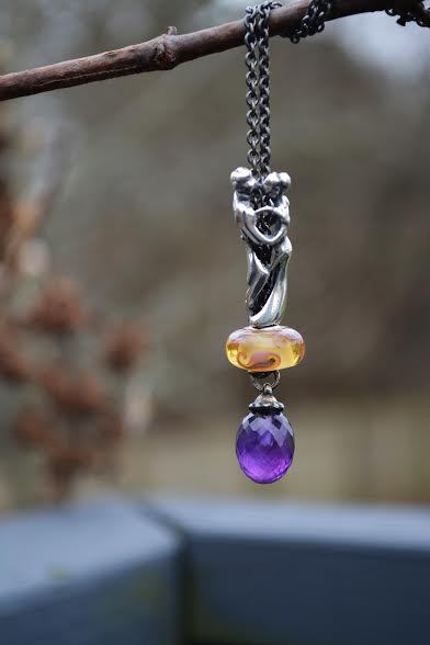 Trollbeads First Dance Pendant Necklace| Trollbeadsakron.com