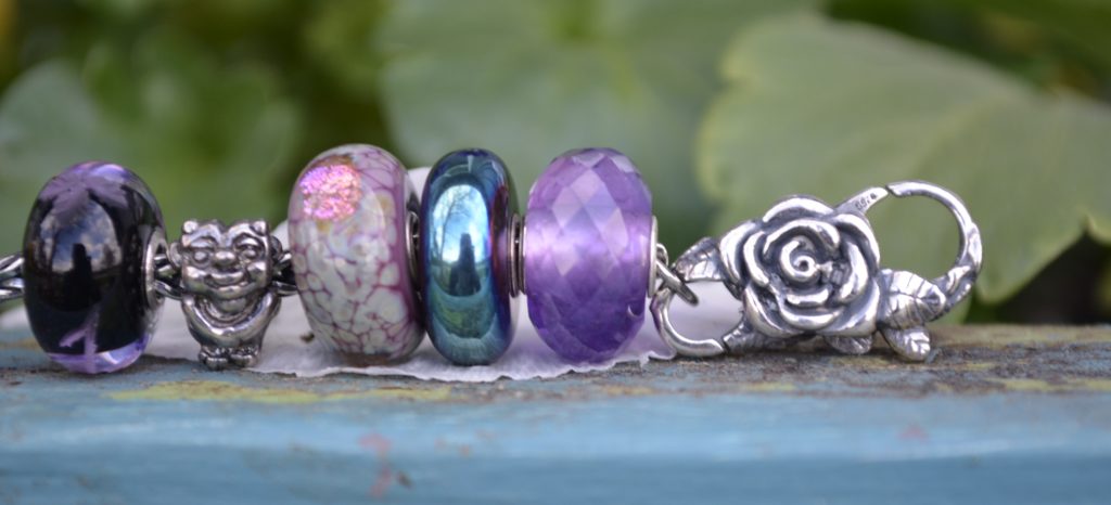 Trollbeads Inspiration image for Mother's Day Rose Lock 2020