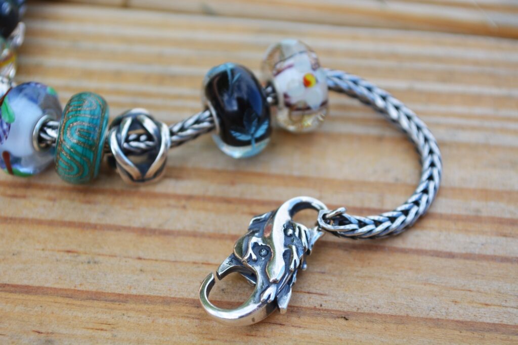 Trollbeads fall 2020 inspiration post featuring new Trollbeads lock