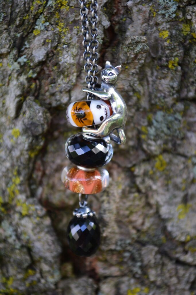 Trollbeads 2020 Autumn release Halloween inspiration photo.