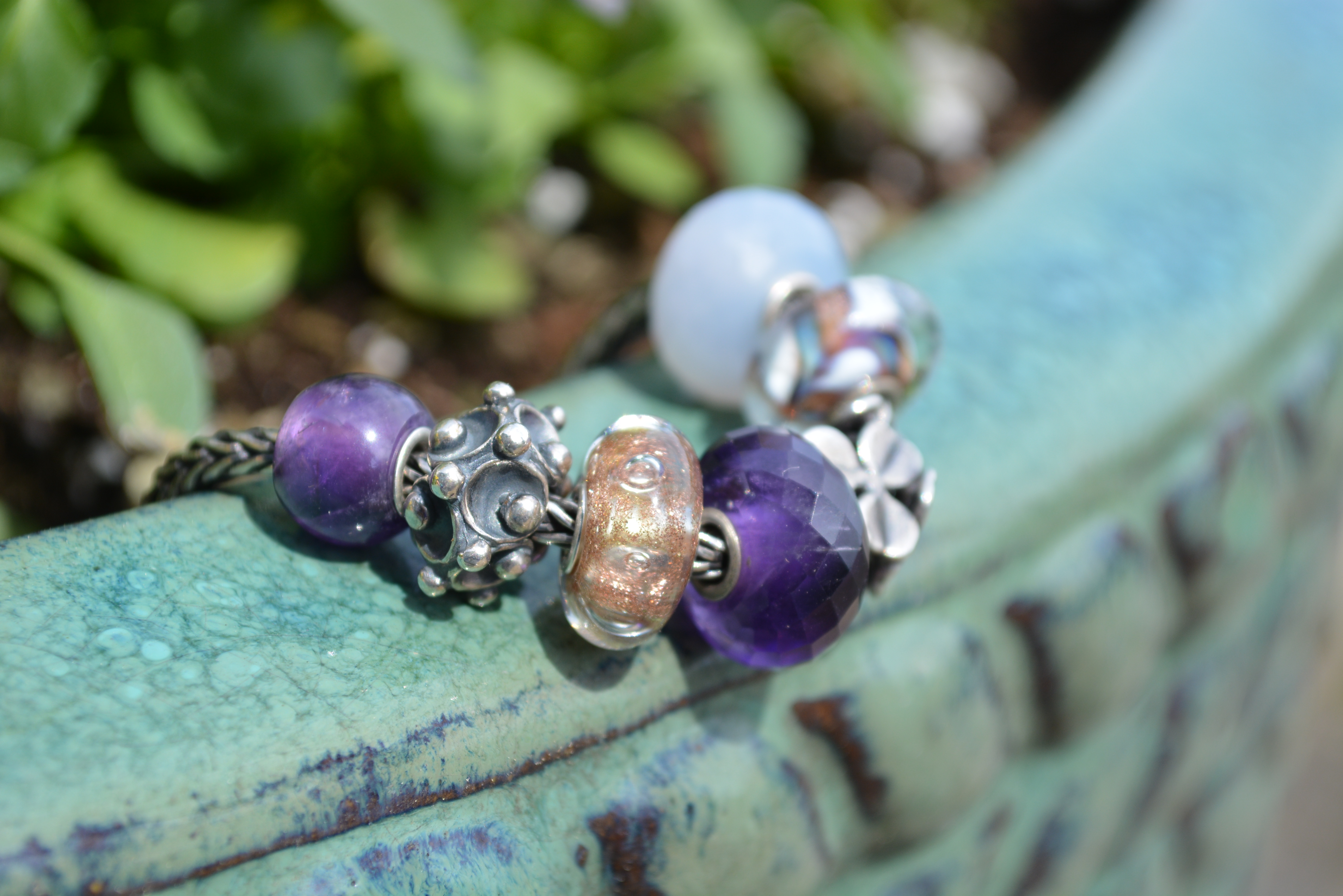 Trollbeads Lucky Friends Bracelet with additional beads
